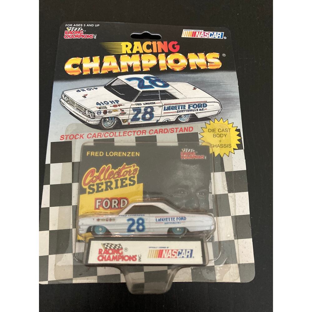 NIB Vintage NASCAR Racing Champions Fred Lorenzen